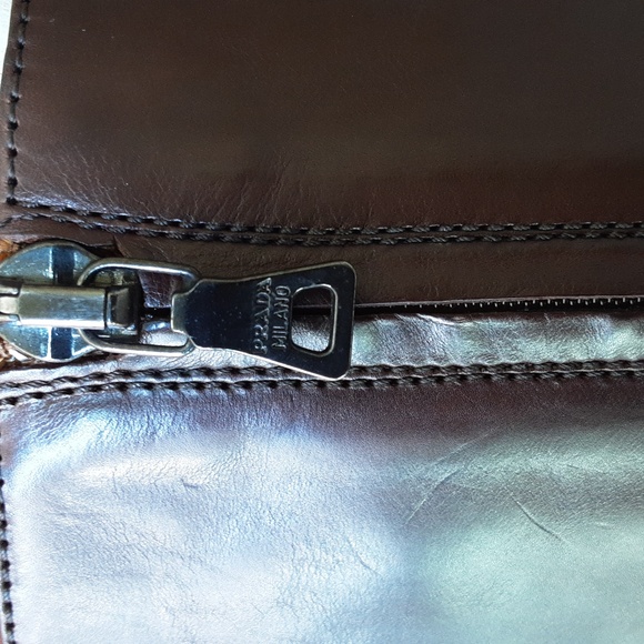 Prada leather ankle booties - Picture 3 of 9